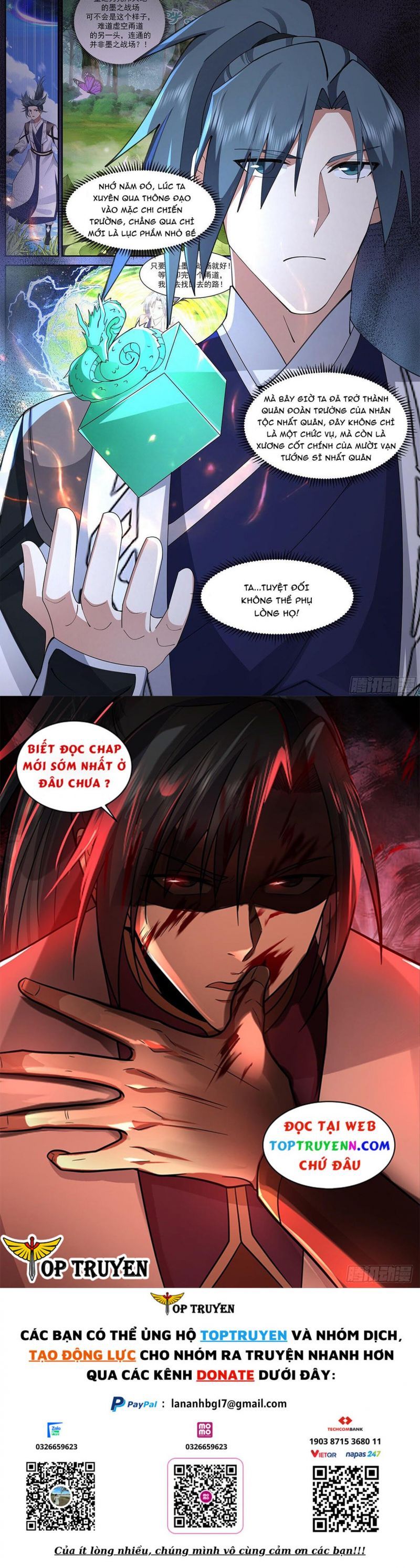 đọc truyện Võ Luyện Đỉnh Phong Chương 3358 ảnh 14 tại Thiên Thai Truyện