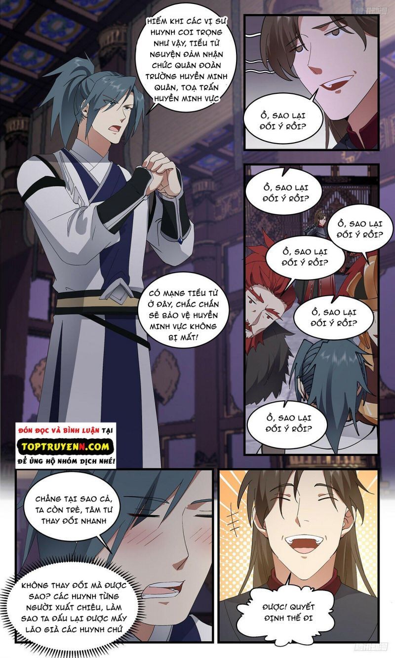 đọc truyện Võ Luyện Đỉnh Phong Chương 3358 ảnh 11 tại Thiên Thai Truyện