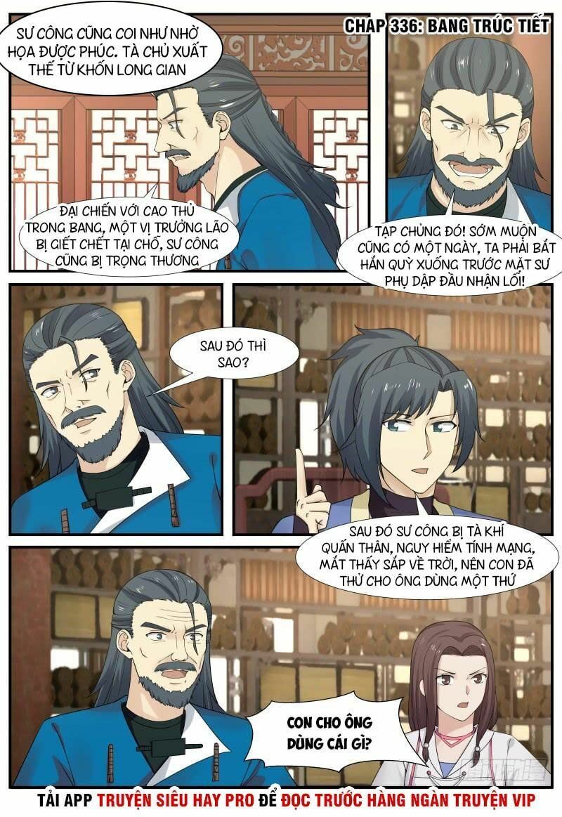 đọc truyện Võ Luyện Đỉnh Phong Chương 336 ảnh 4 tại Thiên Thai Truyện