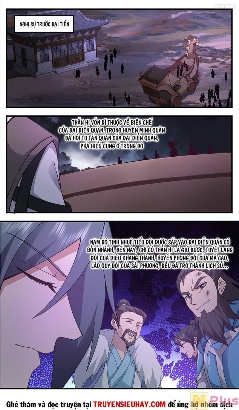 đọc truyện Võ Luyện Đỉnh Phong Chương 3360 ảnh 14 tại Thiên Thai Truyện