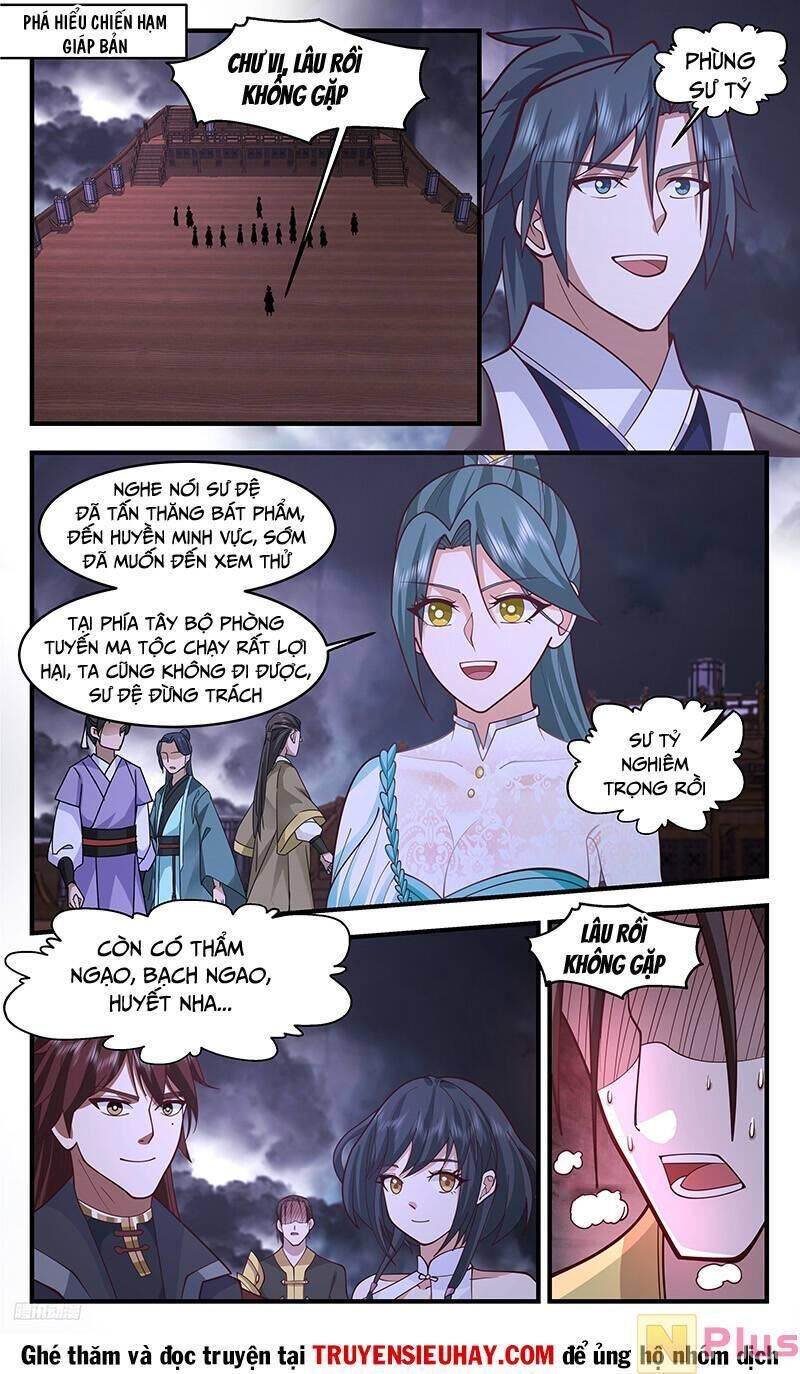 đọc truyện Võ Luyện Đỉnh Phong Chương 3361 ảnh 4 tại Thiên Thai Truyện