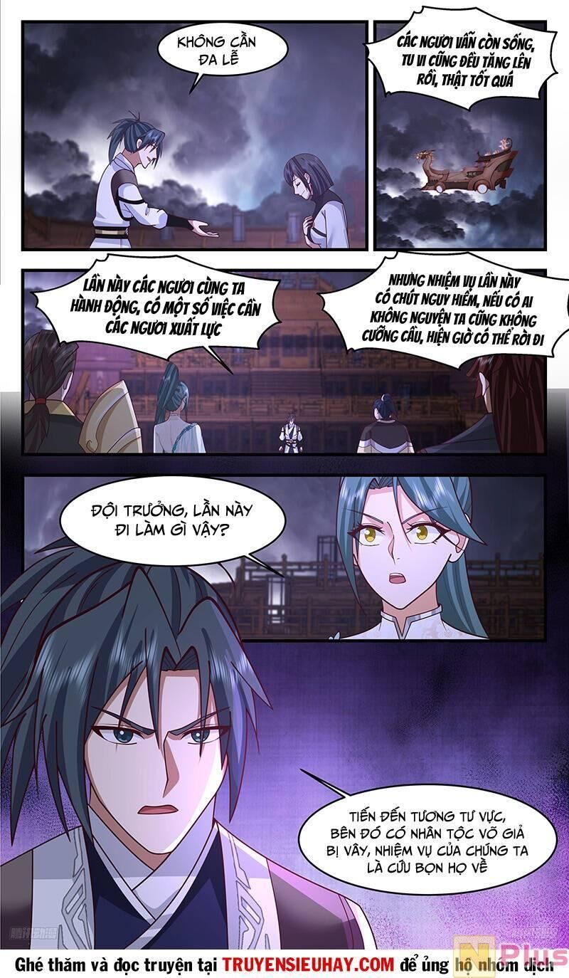 đọc truyện Võ Luyện Đỉnh Phong Chương 3361 ảnh 7 tại Thiên Thai Truyện