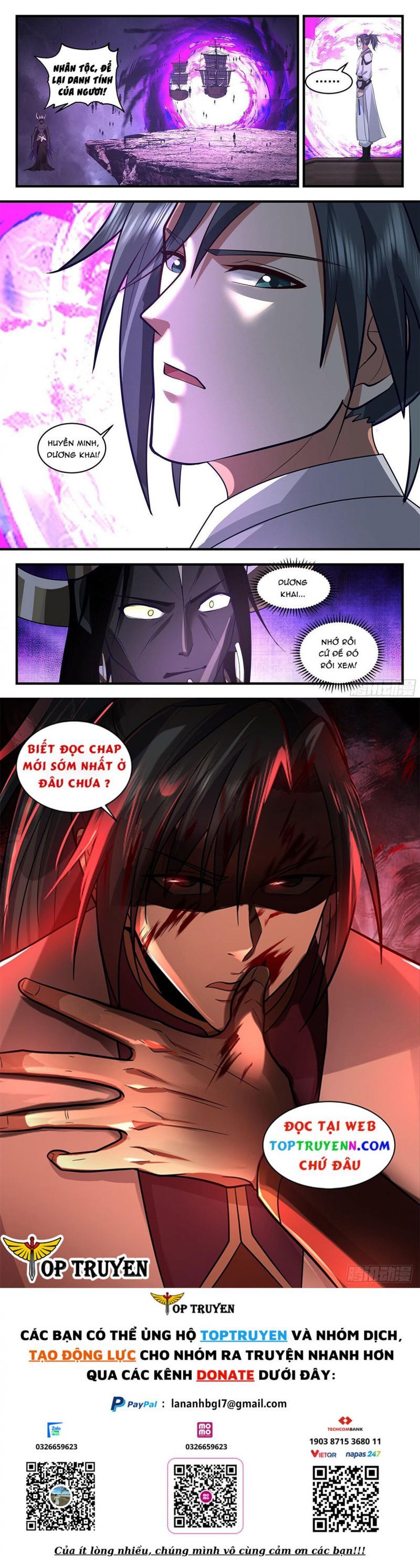 đọc truyện Võ Luyện Đỉnh Phong Chương 3362 ảnh 14 tại Thiên Thai Truyện