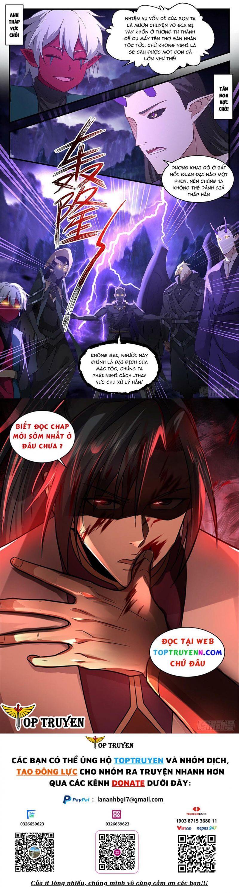 đọc truyện Võ Luyện Đỉnh Phong Chương 3363 ảnh 14 tại Thiên Thai Truyện