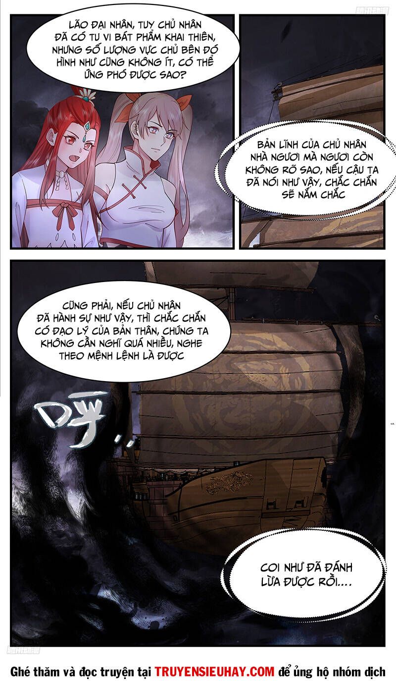 đọc truyện Võ Luyện Đỉnh Phong Chương 3365 ảnh 12 tại Thiên Thai Truyện