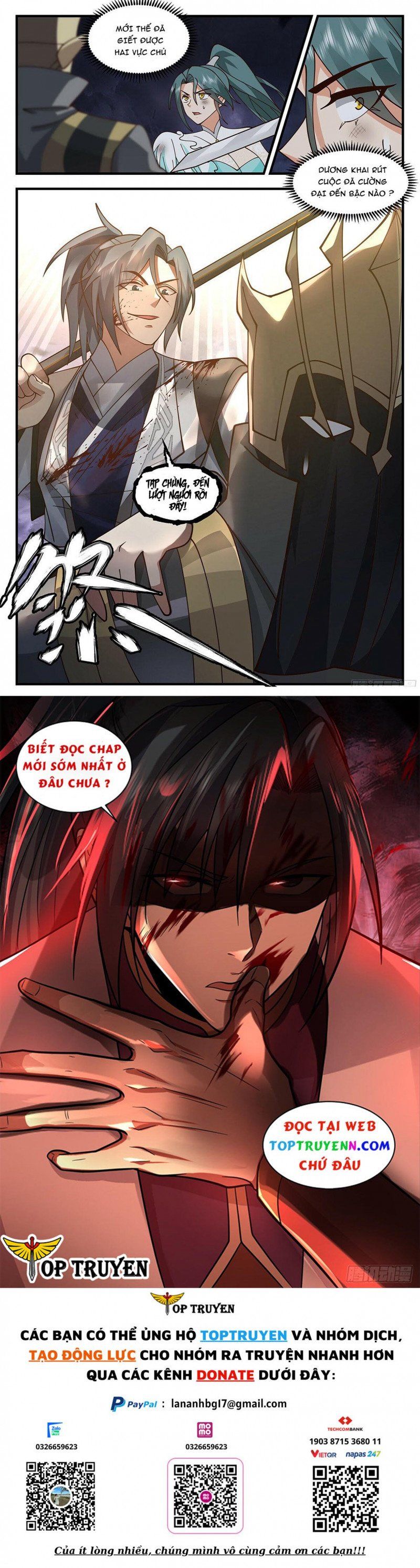 đọc truyện Võ Luyện Đỉnh Phong Chương 3366 ảnh 14 tại Thiên Thai Truyện