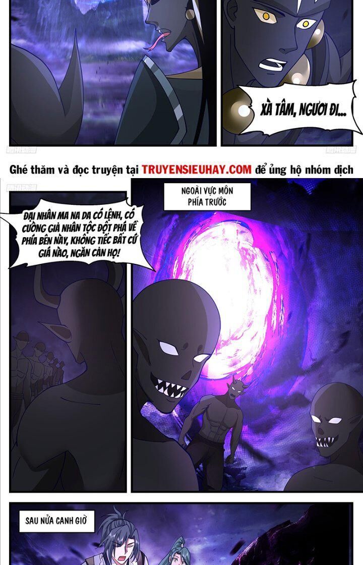 đọc truyện Võ Luyện Đỉnh Phong Chương 3368 ảnh 9 tại Thiên Thai Truyện