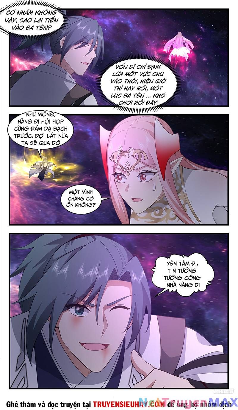 đọc truyện Võ Luyện Đỉnh Phong Chương 3372 ảnh 10 tại Thiên Thai Truyện