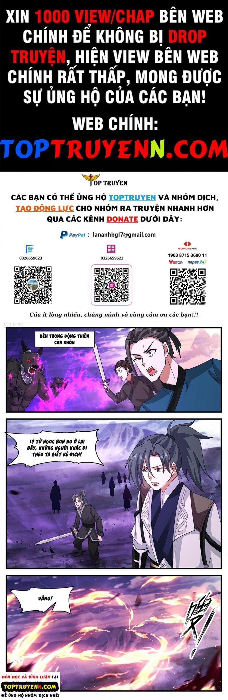 đọc truyện Võ Luyện Đỉnh Phong Chương 3376 ảnh 3 tại Thiên Thai Truyện