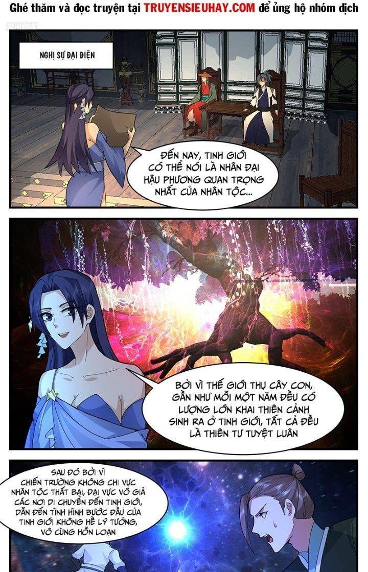 đọc truyện Võ Luyện Đỉnh Phong Chương 3378 ảnh 6 tại Thiên Thai Truyện