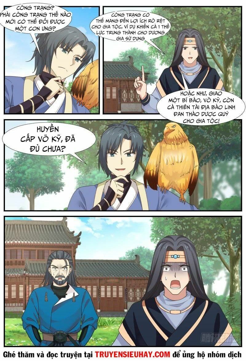 đọc truyện Võ Luyện Đỉnh Phong Chương 338 ảnh 8 tại Thiên Thai Truyện