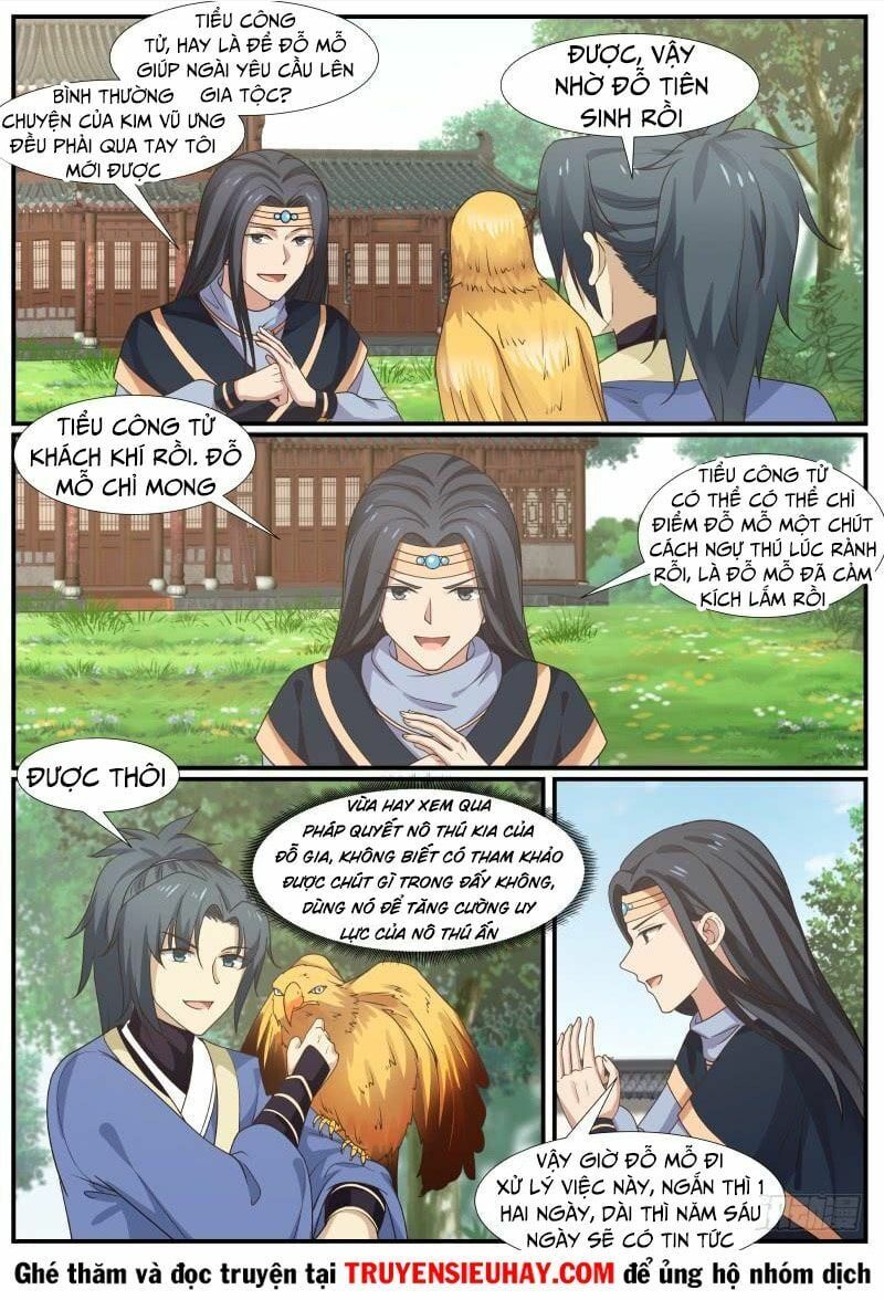 đọc truyện Võ Luyện Đỉnh Phong Chương 338 ảnh 10 tại Thiên Thai Truyện