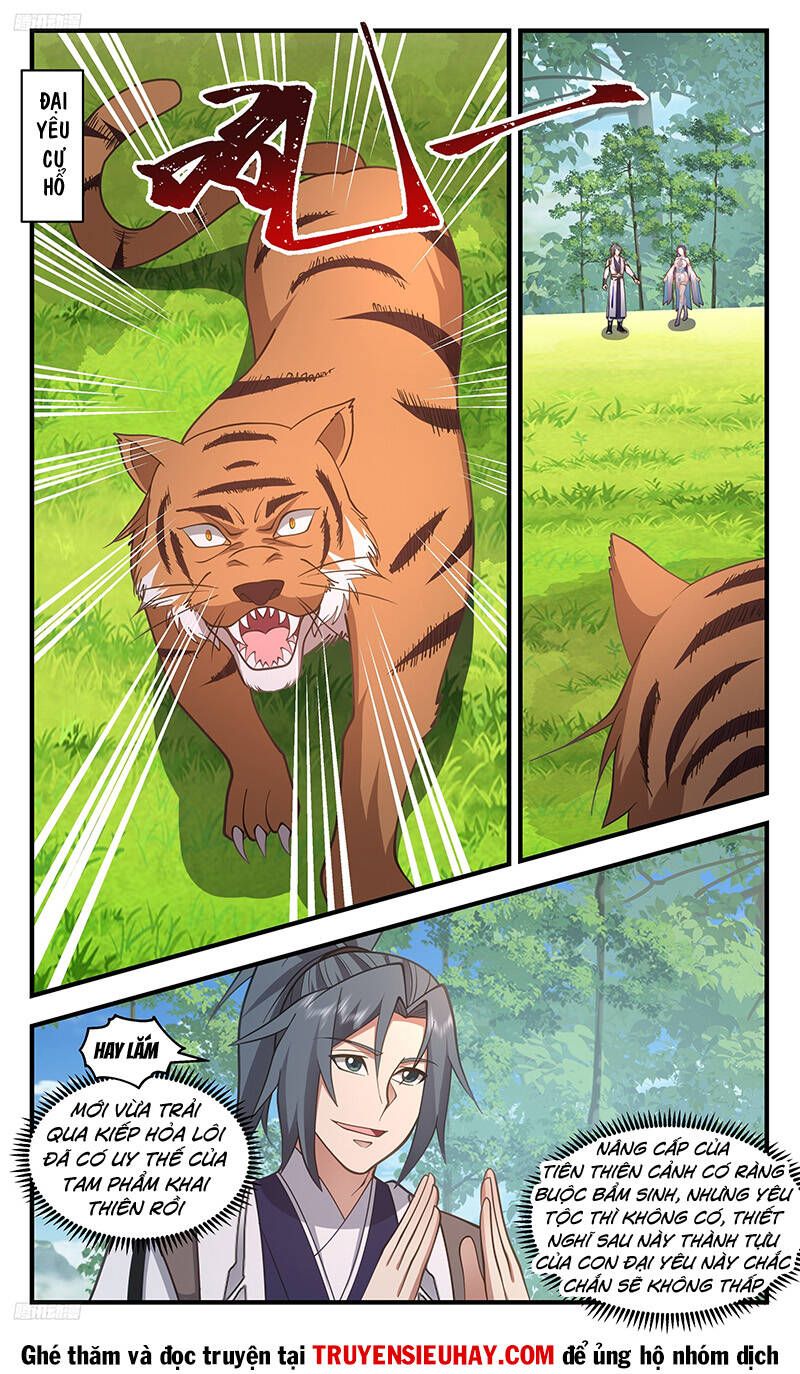 đọc truyện Võ Luyện Đỉnh Phong Chương 3380 ảnh 6 tại Thiên Thai Truyện