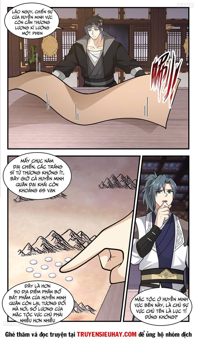 đọc truyện Võ Luyện Đỉnh Phong Chương 3381 ảnh 12 tại Thiên Thai Truyện