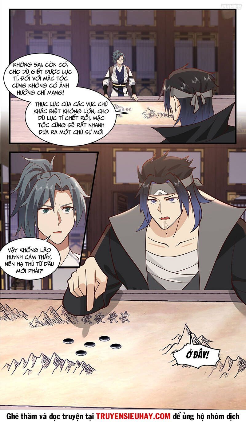 đọc truyện Võ Luyện Đỉnh Phong Chương 3381 ảnh 14 tại Thiên Thai Truyện