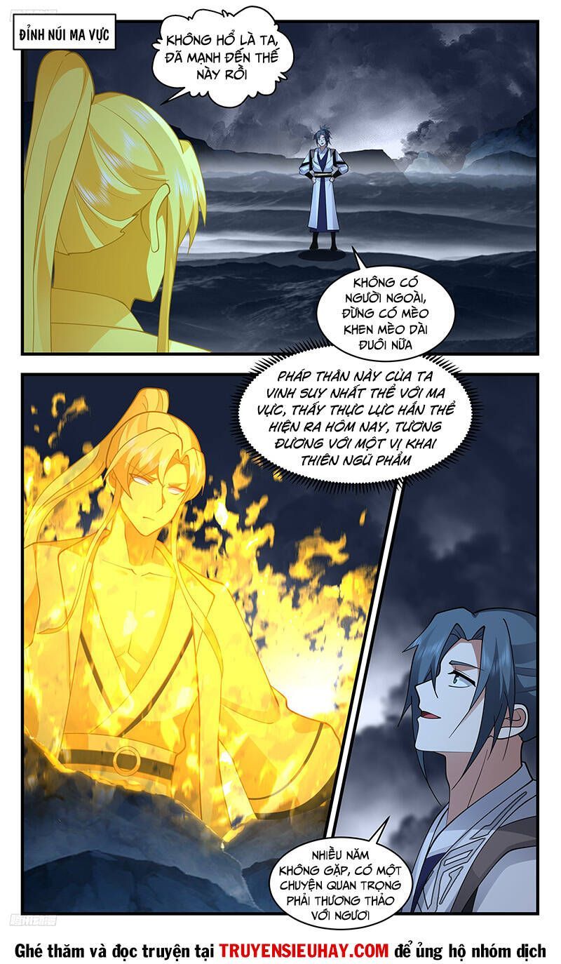 đọc truyện Võ Luyện Đỉnh Phong Chương 3381 ảnh 4 tại Thiên Thai Truyện