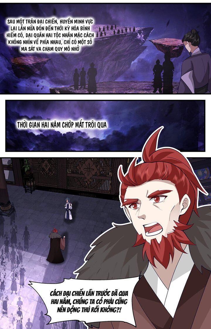 đọc truyện Võ Luyện Đỉnh Phong Chương 3385 ảnh 16 tại Thiên Thai Truyện