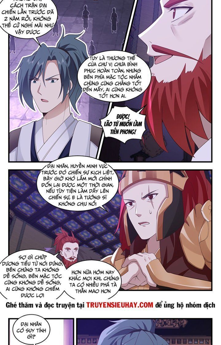 đọc truyện Võ Luyện Đỉnh Phong Chương 3386 ảnh 4 tại Thiên Thai Truyện