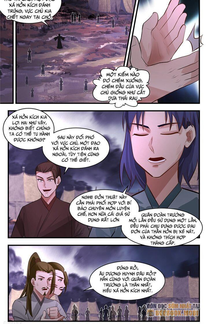 đọc truyện Võ Luyện Đỉnh Phong Chương 3389 ảnh 5 tại Thiên Thai Truyện