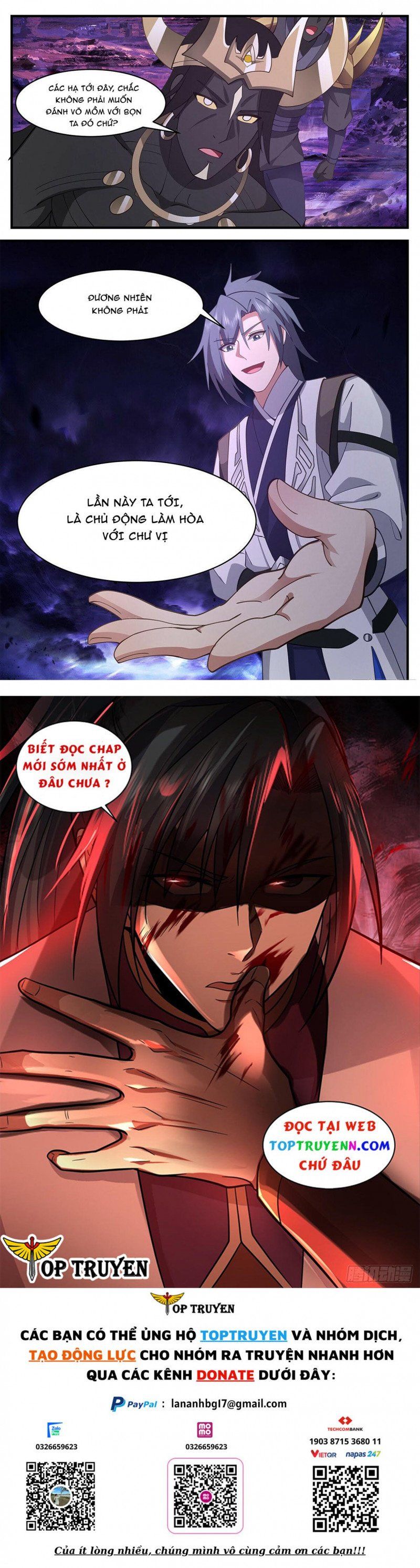 đọc truyện Võ Luyện Đỉnh Phong Chương 3390 ảnh 14 tại Thiên Thai Truyện