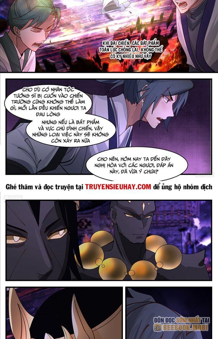 đọc truyện Võ Luyện Đỉnh Phong Chương 3391 ảnh 11 tại Thiên Thai Truyện