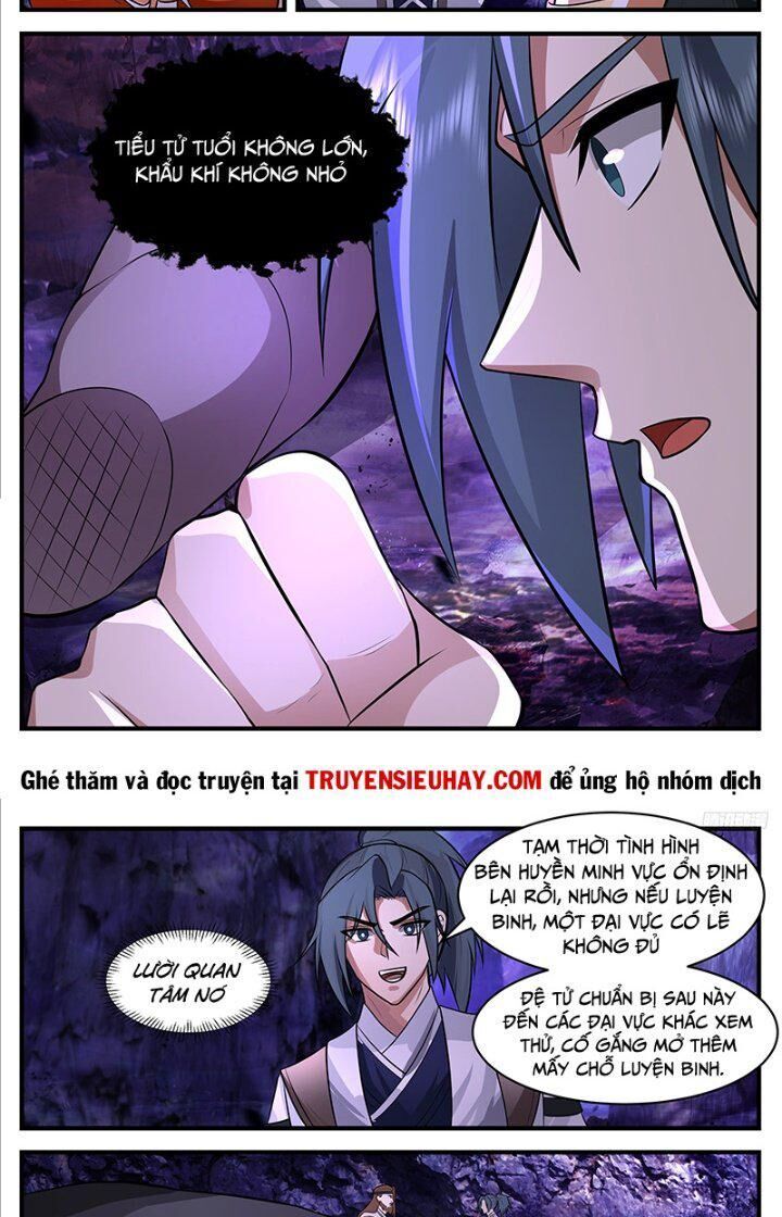 đọc truyện Võ Luyện Đỉnh Phong Chương 3392 ảnh 12 tại Thiên Thai Truyện