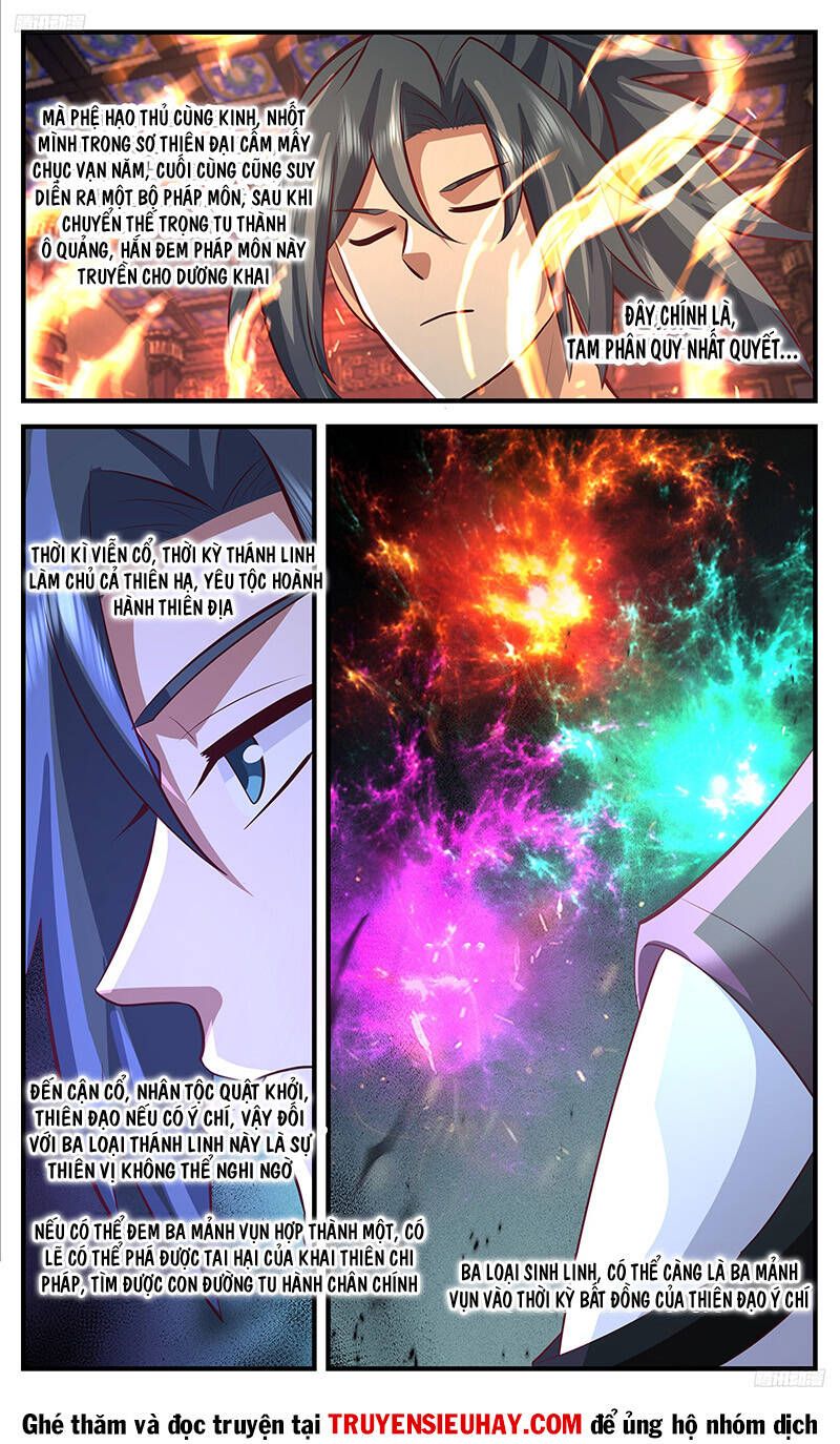 đọc truyện Võ Luyện Đỉnh Phong Chương 3393 ảnh 9 tại Thiên Thai Truyện