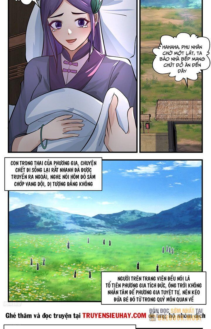 đọc truyện Võ Luyện Đỉnh Phong Chương 3395 ảnh 5 tại Thiên Thai Truyện