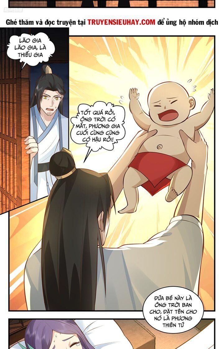 đọc truyện Võ Luyện Đỉnh Phong Chương 3395 ảnh 7 tại Thiên Thai Truyện