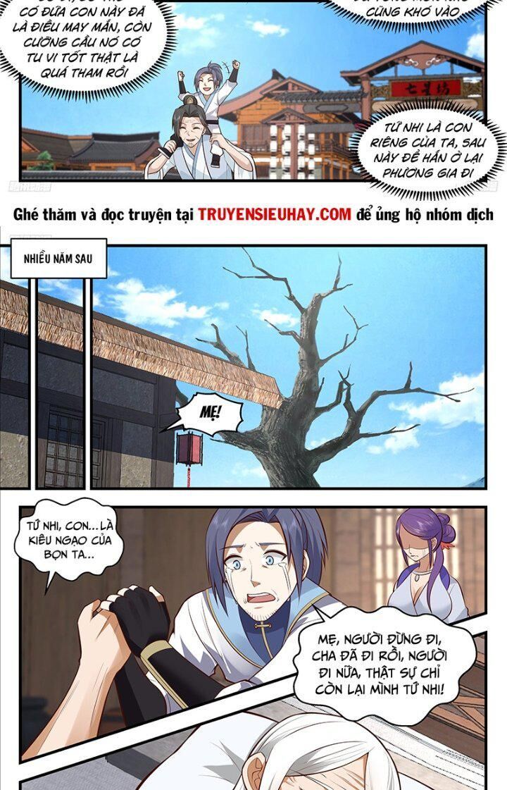 đọc truyện Võ Luyện Đỉnh Phong Chương 3395 ảnh 9 tại Thiên Thai Truyện