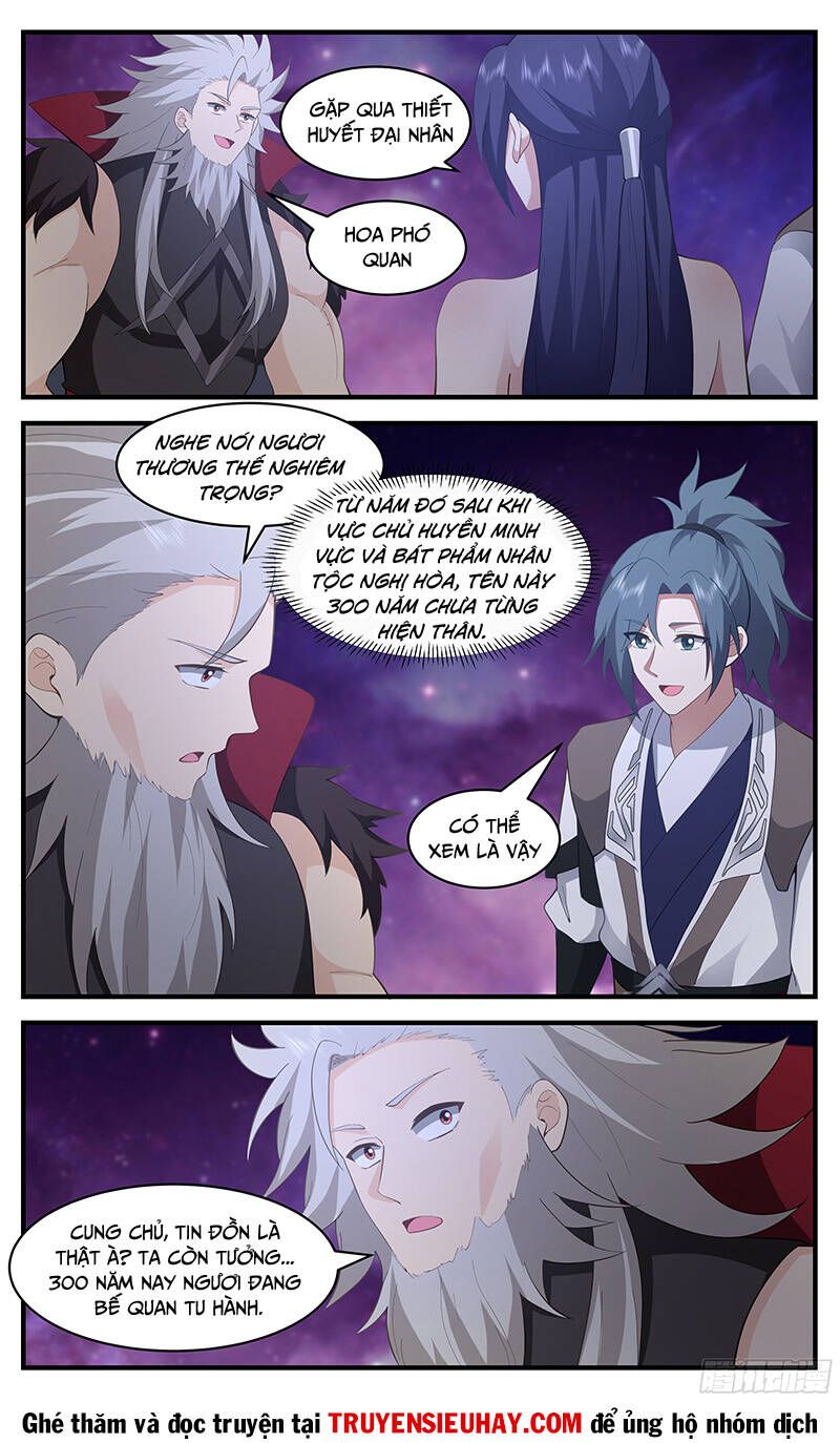 đọc truyện Võ Luyện Đỉnh Phong Chương 3398 ảnh 15 tại Thiên Thai Truyện