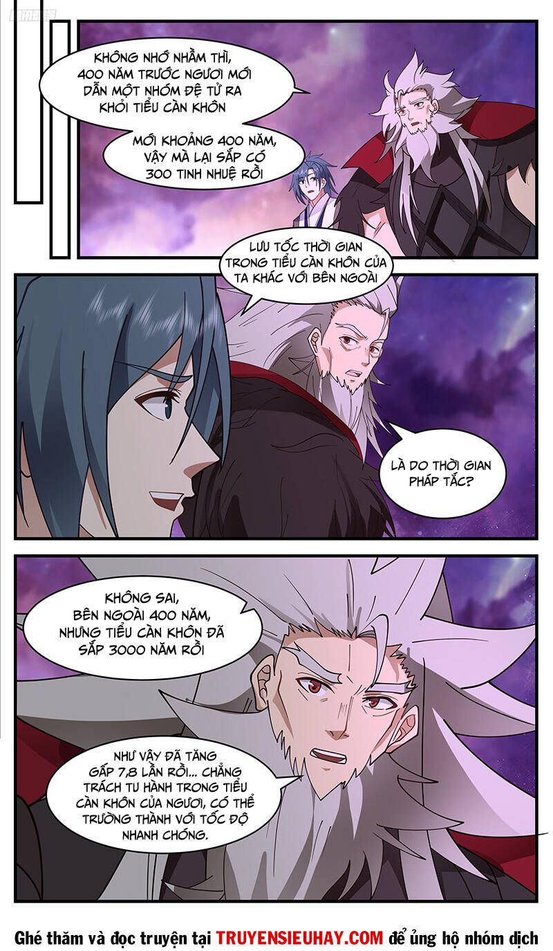 đọc truyện Võ Luyện Đỉnh Phong Chương 3399 ảnh 11 tại Thiên Thai Truyện