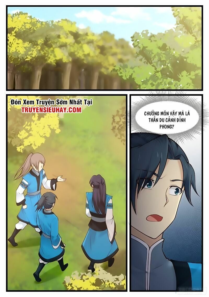 đọc truyện Võ Luyện Đỉnh Phong Chương 34 ảnh 12 tại Thiên Thai Truyện