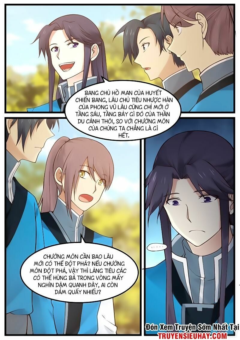 đọc truyện Võ Luyện Đỉnh Phong Chương 34 ảnh 15 tại Thiên Thai Truyện