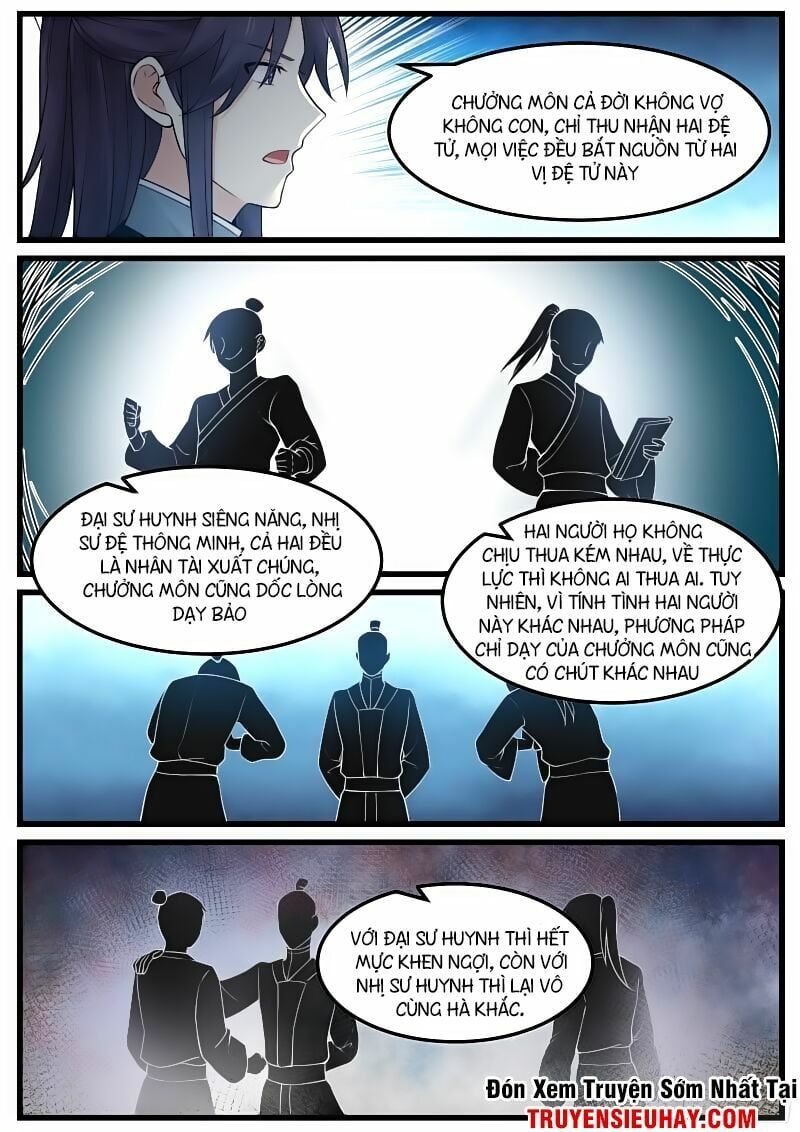 đọc truyện Võ Luyện Đỉnh Phong Chương 34 ảnh 18 tại Thiên Thai Truyện