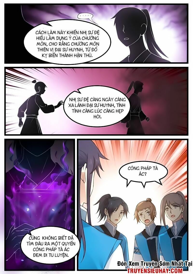 đọc truyện Võ Luyện Đỉnh Phong Chương 34 ảnh 19 tại Thiên Thai Truyện