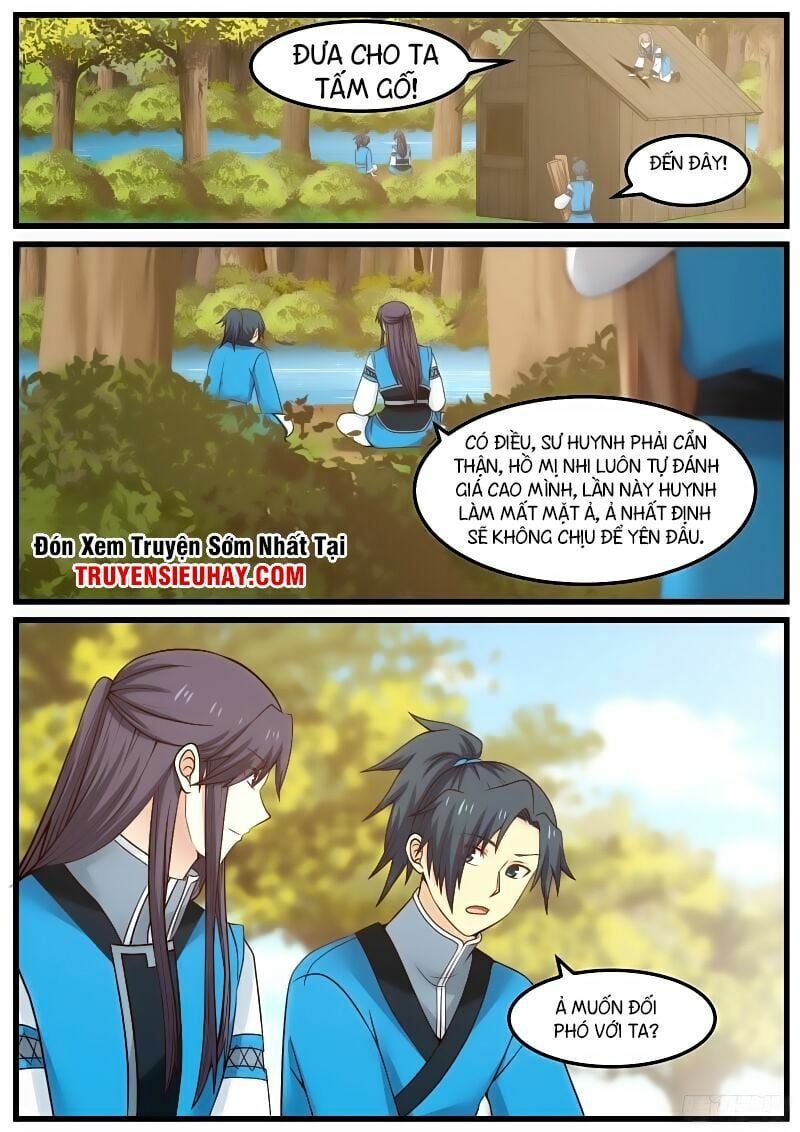 đọc truyện Võ Luyện Đỉnh Phong Chương 34 ảnh 4 tại Thiên Thai Truyện