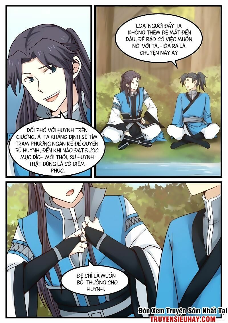 đọc truyện Võ Luyện Đỉnh Phong Chương 34 ảnh 5 tại Thiên Thai Truyện