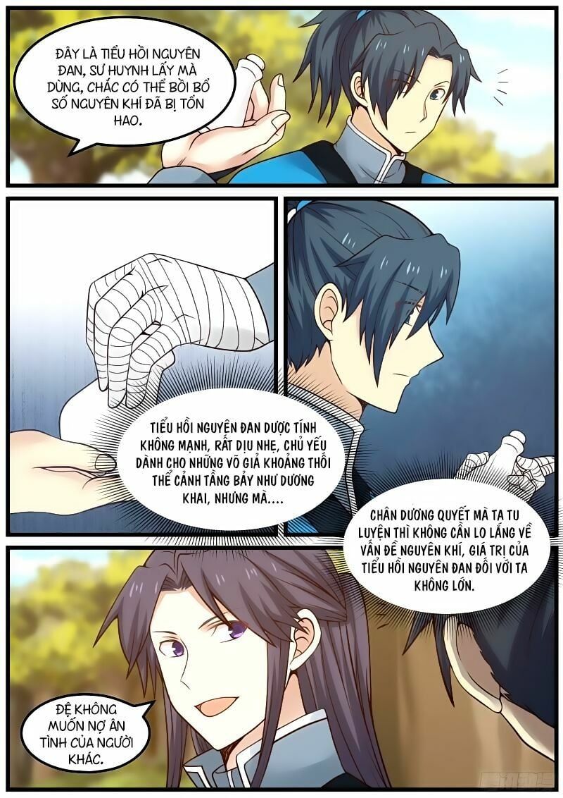 đọc truyện Võ Luyện Đỉnh Phong Chương 34 ảnh 6 tại Thiên Thai Truyện