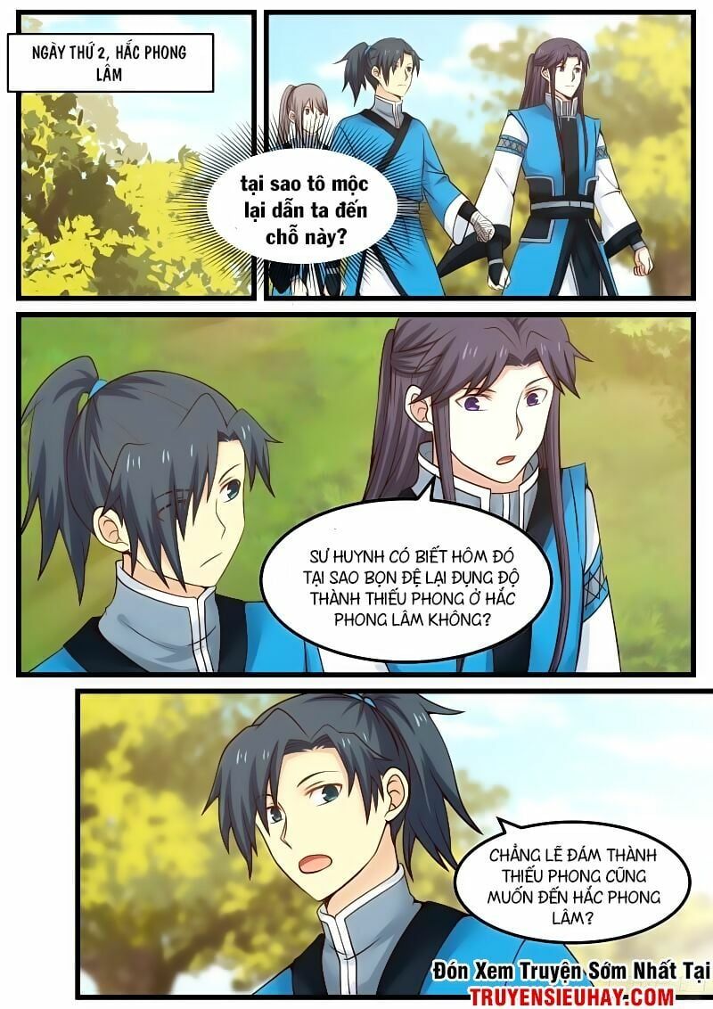 đọc truyện Võ Luyện Đỉnh Phong Chương 34 ảnh 8 tại Thiên Thai Truyện