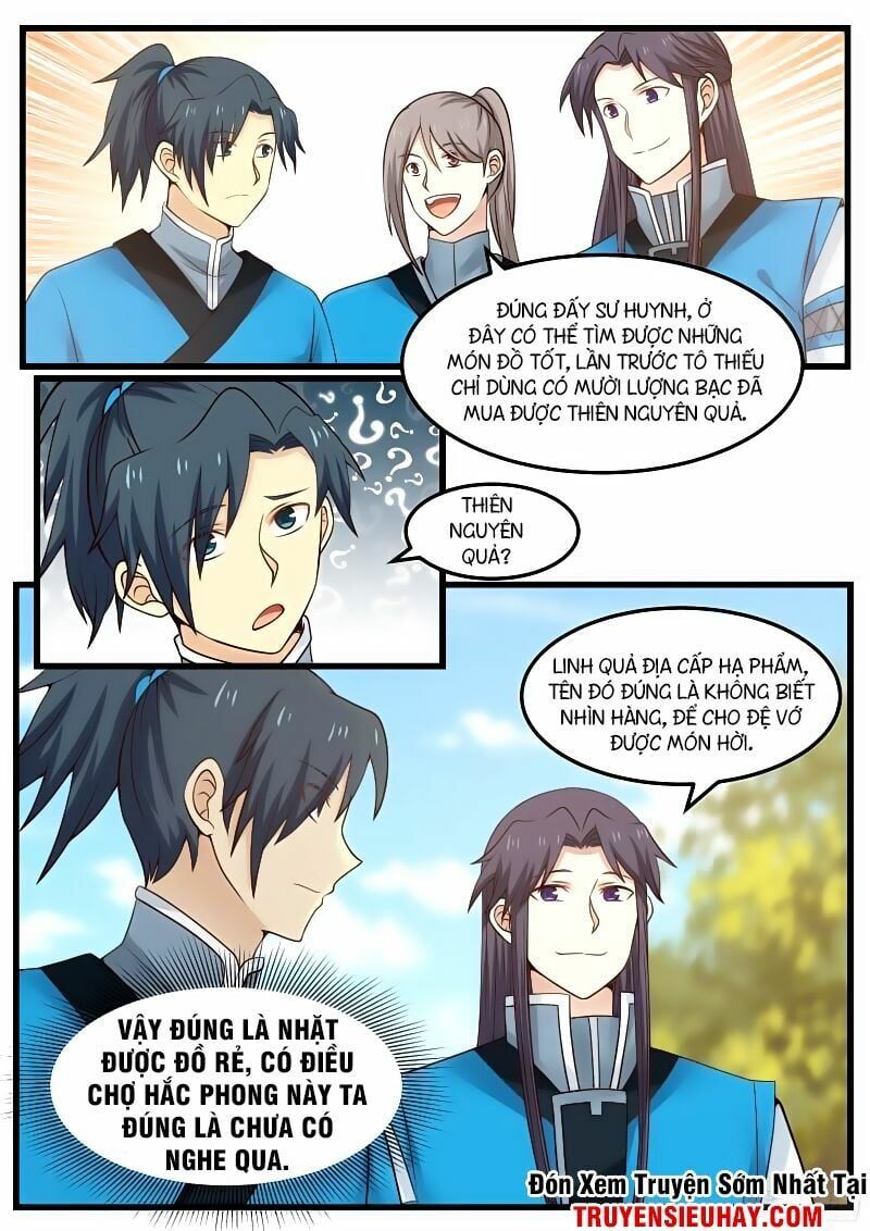 đọc truyện Võ Luyện Đỉnh Phong Chương 34 ảnh 10 tại Thiên Thai Truyện