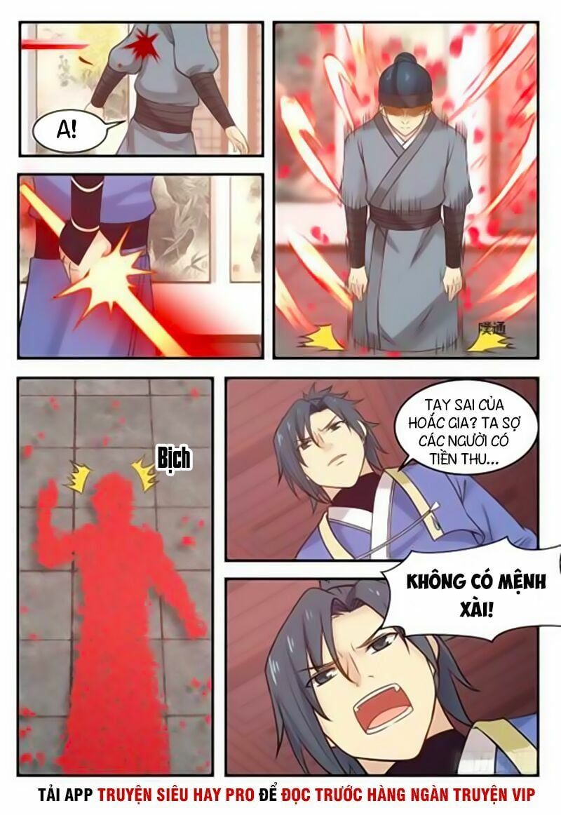 đọc truyện Võ Luyện Đỉnh Phong Chương 340 ảnh 12 tại Thiên Thai Truyện