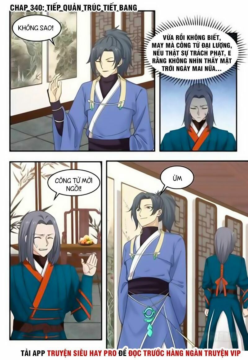 đọc truyện Võ Luyện Đỉnh Phong Chương 340 ảnh 4 tại Thiên Thai Truyện