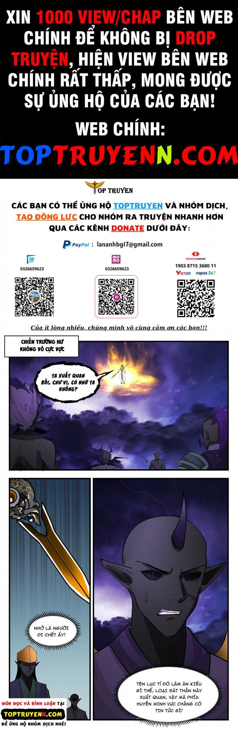 đọc truyện Võ Luyện Đỉnh Phong Chương 3402 ảnh 3 tại Thiên Thai Truyện