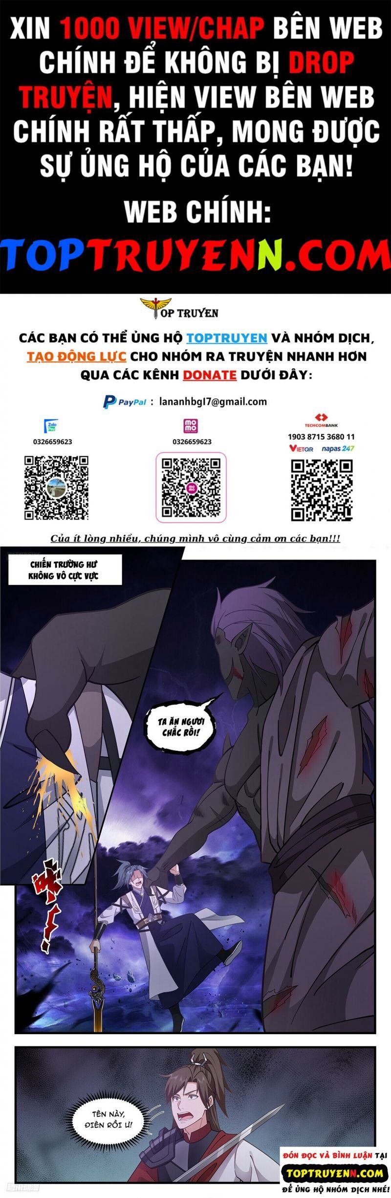 đọc truyện Võ Luyện Đỉnh Phong Chương 3403 ảnh 3 tại Thiên Thai Truyện