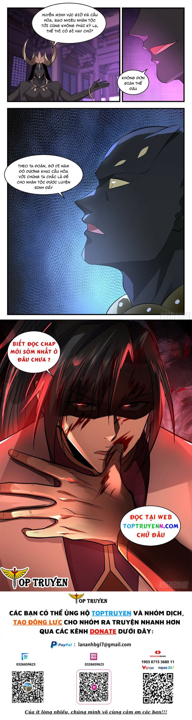 đọc truyện Võ Luyện Đỉnh Phong Chương 3403 ảnh 14 tại Thiên Thai Truyện