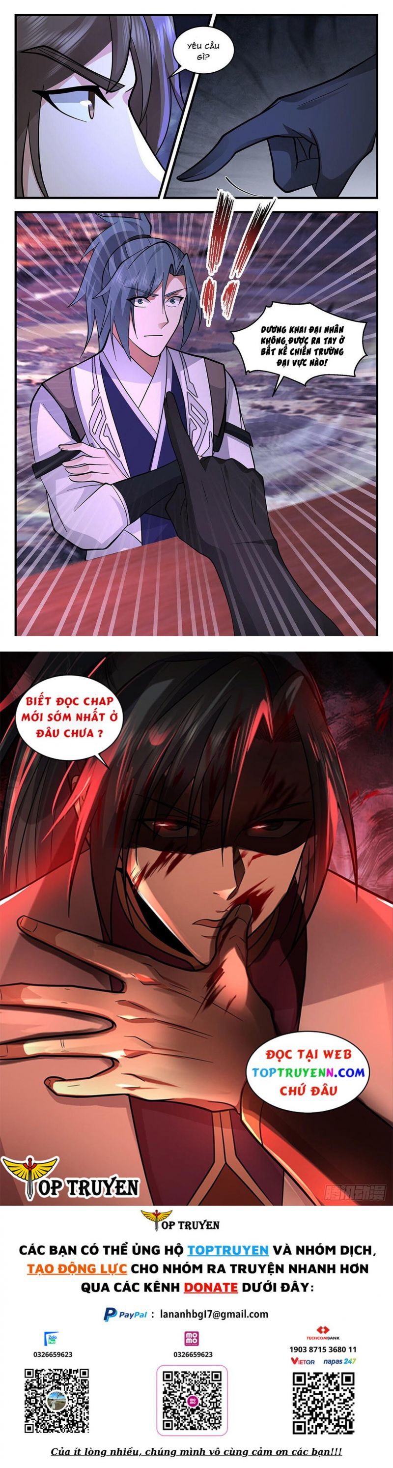 đọc truyện Võ Luyện Đỉnh Phong Chương 3405 ảnh 14 tại Thiên Thai Truyện