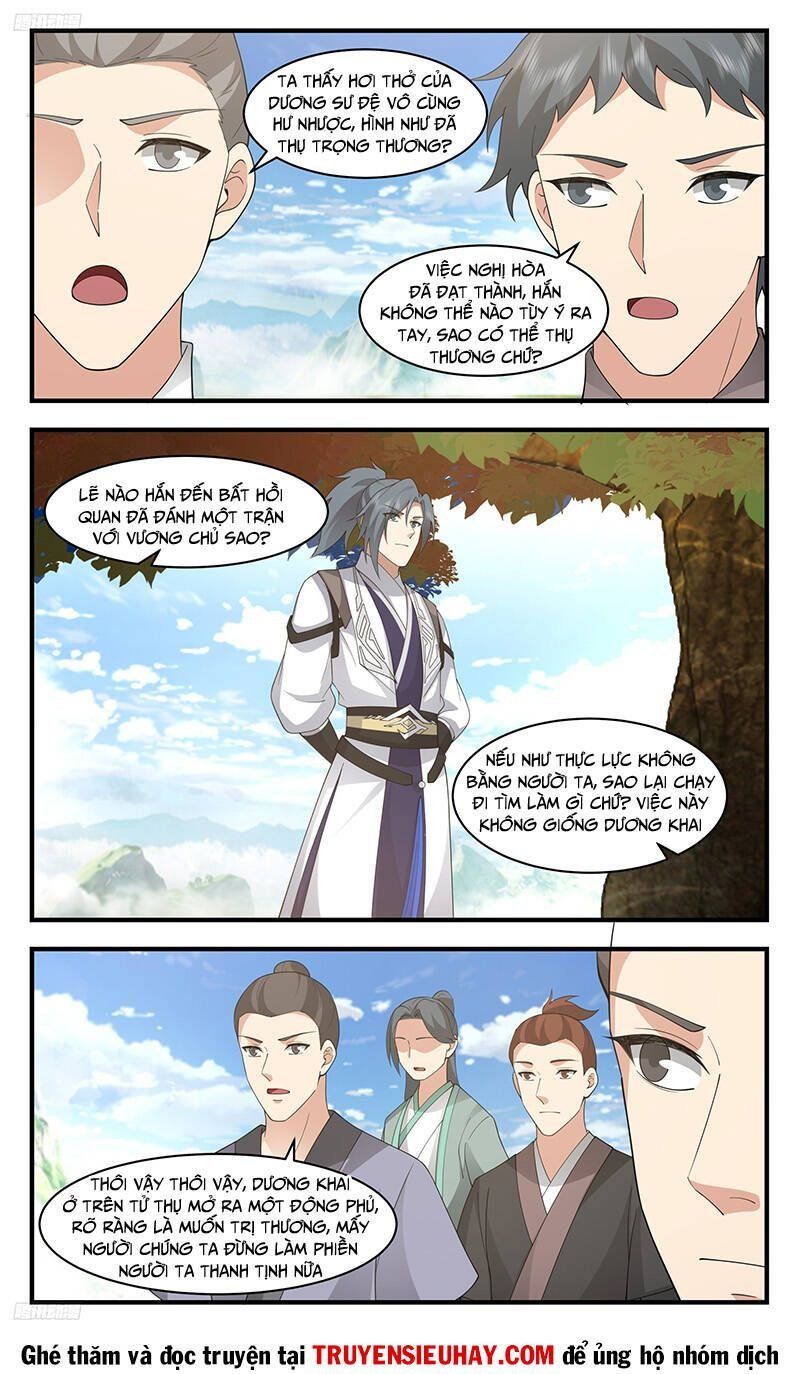 đọc truyện Võ Luyện Đỉnh Phong Chương 3407 ảnh 4 tại Thiên Thai Truyện