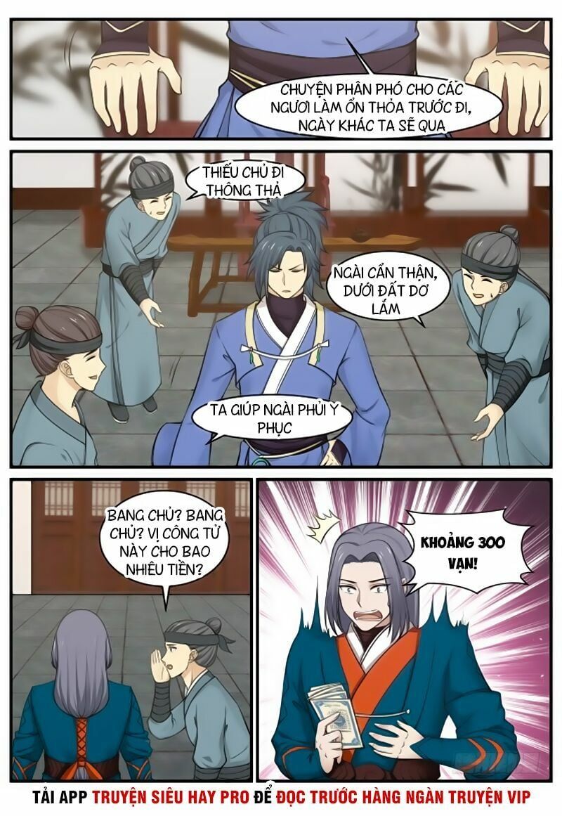 đọc truyện Võ Luyện Đỉnh Phong Chương 341 ảnh 12 tại Thiên Thai Truyện