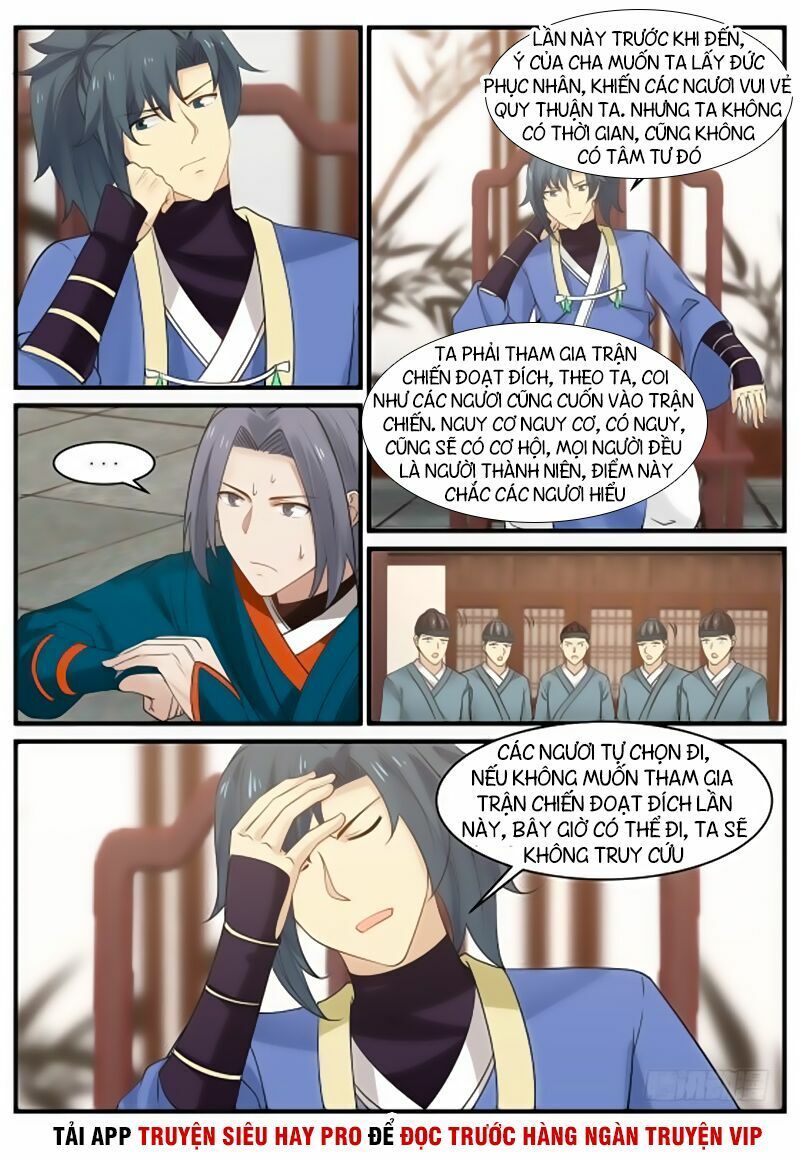 đọc truyện Võ Luyện Đỉnh Phong Chương 341 ảnh 6 tại Thiên Thai Truyện